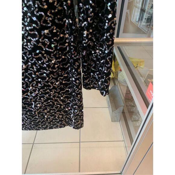 Sequin Embellished B.Smart Dress - Picture 4 of 9